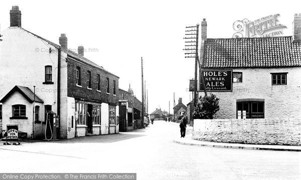 Photo of Glentham, Main Street 1953