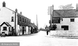 Glentham, Main Street 1953