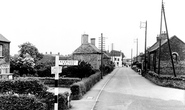 Main Street 1953, Glentham