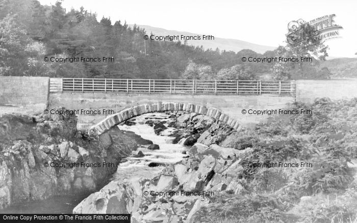 Photo of Glentrool, Minnoch Bridge c.1935