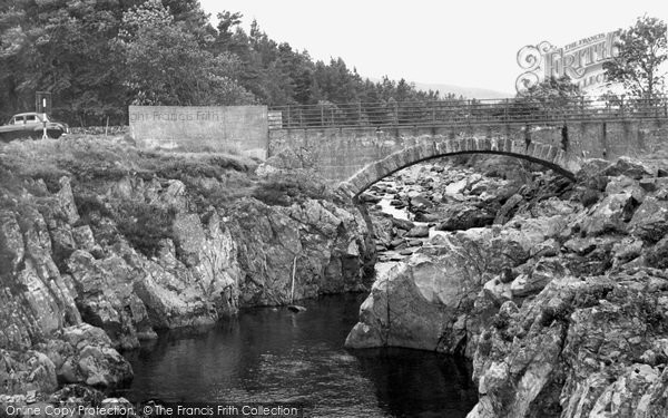Photo of Glentrool, Minnoch Bridge c.1955