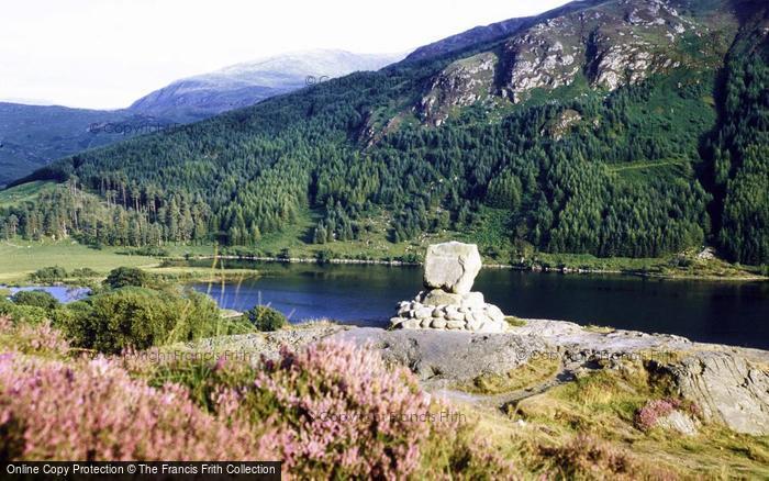 Photo of Glentrool, The Bruce Memorial And Loch Trool c.1985