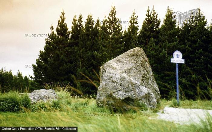 Photo of Glentrool, The King's Or Bruce's Stone c.1985
