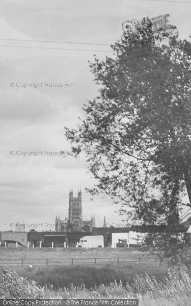 Photo of Gloucester, Approach From The West c.1950
