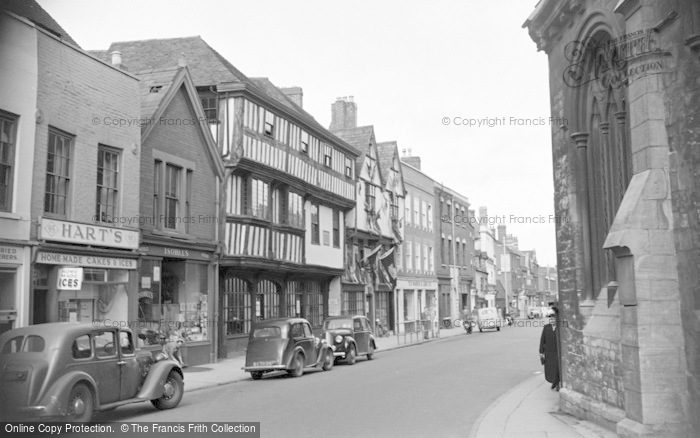 Photo of Gloucester, Bishop Hooper's Lodging 1950