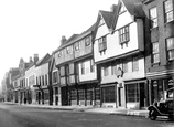 Bishop Hooper's Lodging And Museum 1936, Gloucester