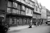 Bishop Hooper's Lodging And Museum 1949, Gloucester