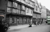 Bishop Hooper's Lodging And Museum 1949, Gloucester