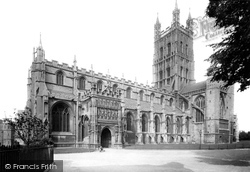 Cathedral 1891, Gloucester
