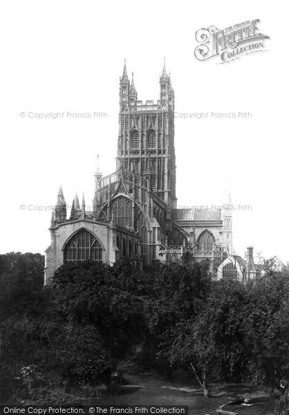 Photo of Gloucester, Cathedral 1891