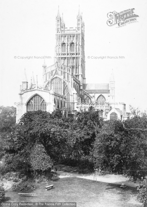 Photo of Gloucester, Cathedral 1892