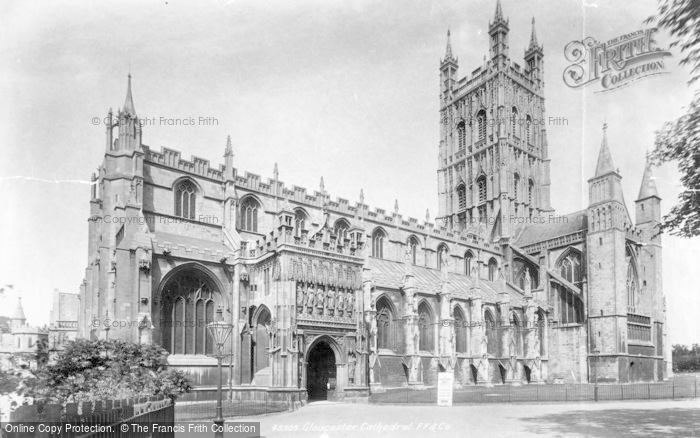Photo of Gloucester, Cathedral 1900