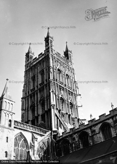 Photo of Gloucester, Cathedral 1951