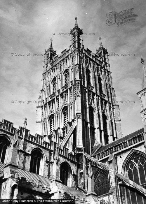 Photo of Gloucester, Cathedral 1951