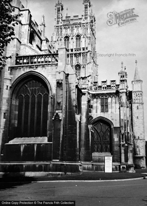 Photo of Gloucester, Cathedral 1951