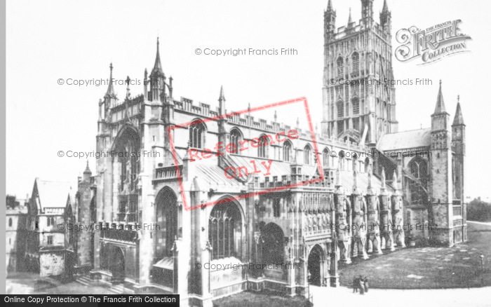 Photo of Gloucester, Cathedral c.1930