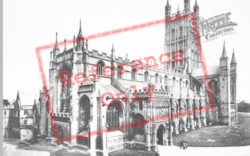 Cathedral c.1930, Gloucester
