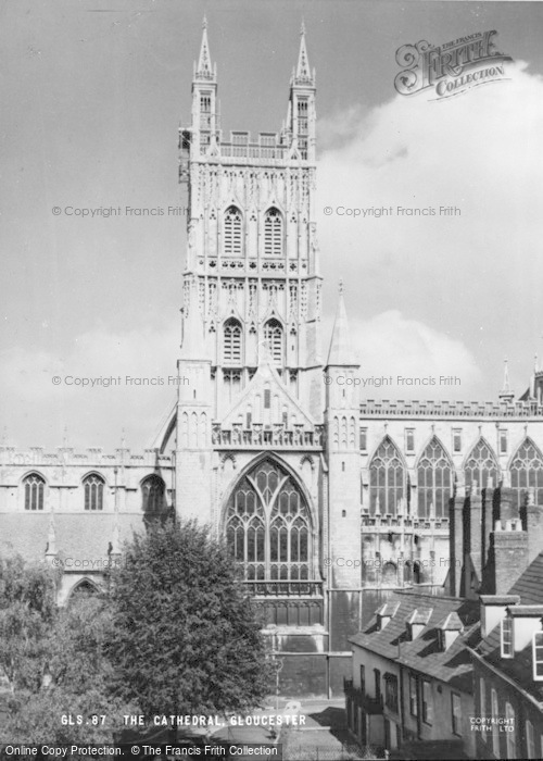 Photo of Gloucester, Cathedral c.1960