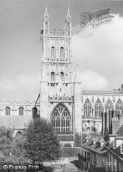 Cathedral c.1960, Gloucester