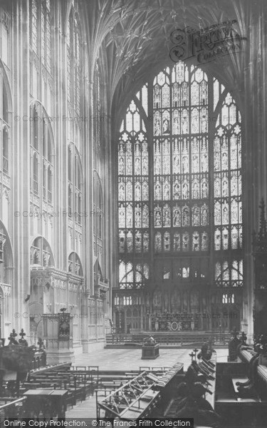 Photo of Gloucester, Cathedral, Choir East 1912