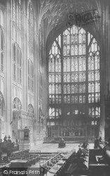 Cathedral, Choir East 1912, Gloucester