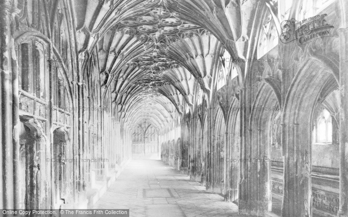 Photo of Gloucester, Cathedral, Cloister And Lavatorium c.1890