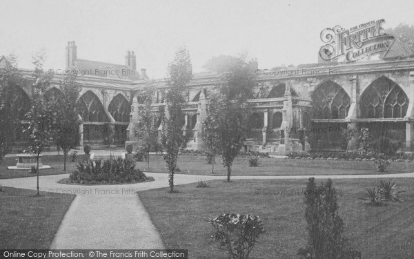 Photo of Gloucester, Cathedral, Cloister Court 1891