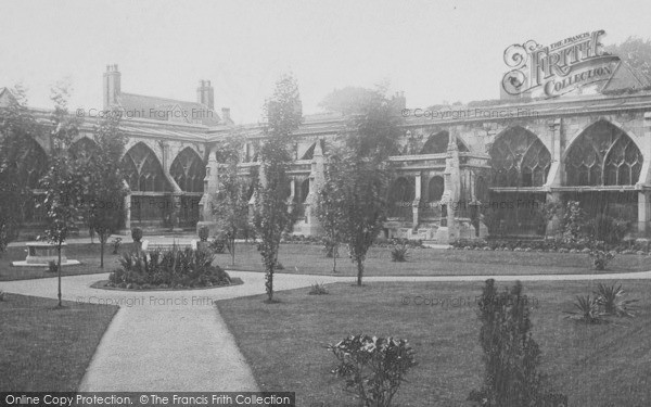 Photo of Gloucester, Cathedral, Cloister Court 1891