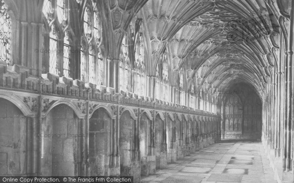 Photo of Gloucester, Cathedral, Cloisters And Scriptorium c.1900