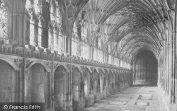 Cathedral, Cloisters And Scriptorium c.1900, Gloucester