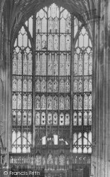 Cathedral, East Window 1891, Gloucester