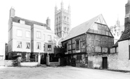 Cathedral, From Millers Green 1891, Gloucester