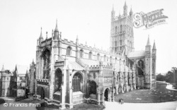 Cathedral From S.W. 1888, Gloucester