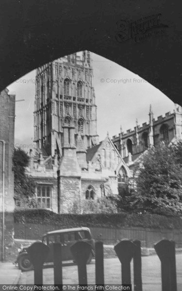 Photo of Gloucester, Cathedral, From The Archway 1936