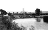 Cathedral From The River Severn 1892, Gloucester