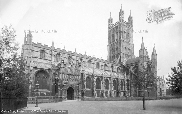 Photo of Gloucester, Cathedral, From The South West 1912