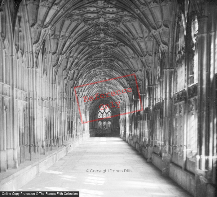 Photo of Gloucester, Cathedral Interior c.1939