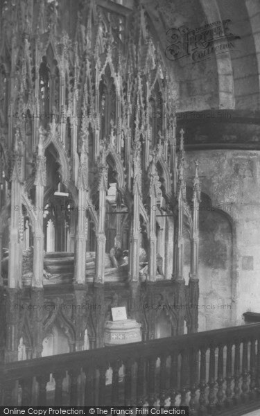 Photo of Gloucester, Cathedral, King Edward II Tomb c.1960