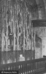 Cathedral, King Edward II Tomb c.1960, Gloucester