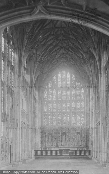 Photo of Gloucester, Cathedral, Lady Chapel 1891