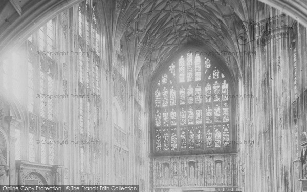 Photo of Gloucester, Cathedral, Lady Chapel 1892