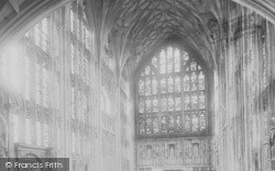 Cathedral, Lady Chapel 1892, Gloucester