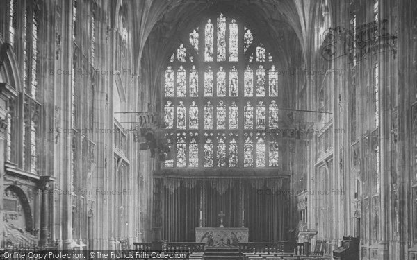 Photo of Gloucester, Cathedral, Lady Chapel 1912