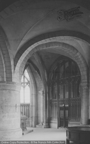 Photo of Gloucester, Cathedral, Lady Chapel 1936