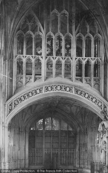Photo of Gloucester, Cathedral, Lady Chapel c.1862