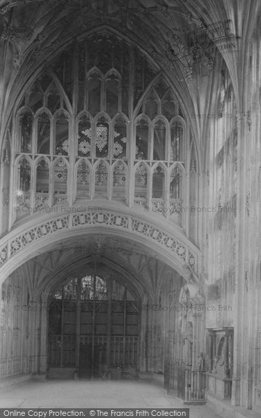 Photo of Gloucester, Cathedral, Lady Chapel West 1891