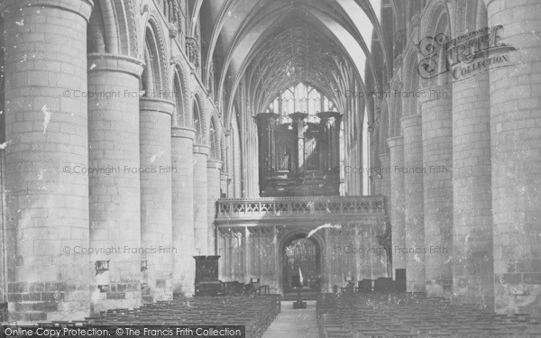 Photo of Gloucester, Cathedral, Nave East c.1890
