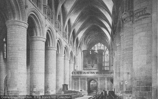 Photo of Gloucester, Cathedral, Nave East c.1890