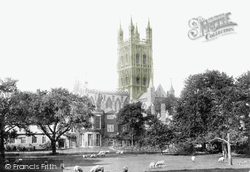 Cathedral North East 1891, Gloucester