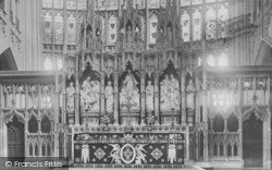 Cathedral Reredos 1891, Gloucester